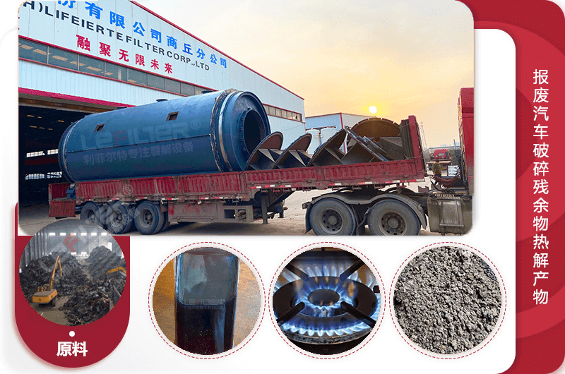 報廢汽車破碎殘余物如何處理更為妥善？