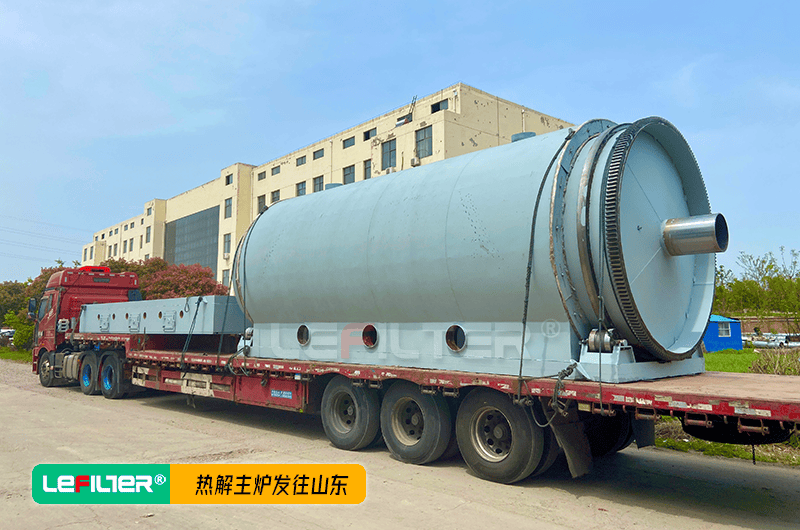 廢舊輪胎用什么設備進行煉油？