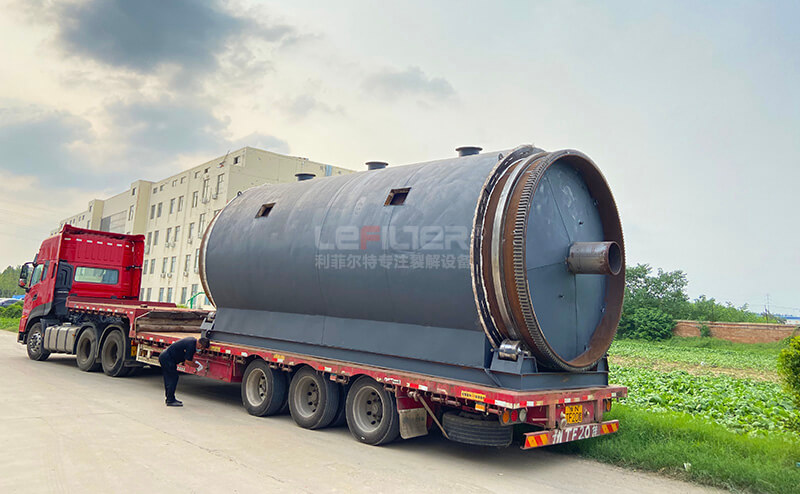 利菲爾特煉油設(shè)備裝車發(fā)貨 (2) 利菲爾特煉油設(shè)備裝車發(fā)貨