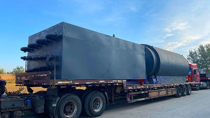 廢舊輪胎、橡膠、塑料裂解設備