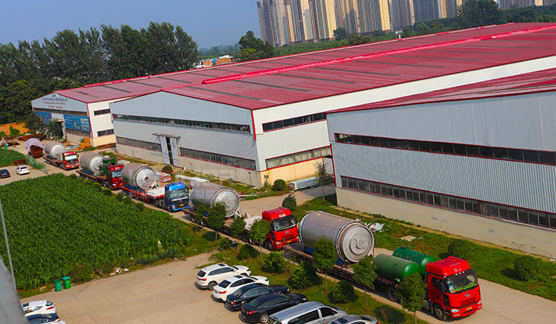 油泥熱解設(shè)備裝車(chē)發(fā)貨 (4) 油泥熱解設(shè)備裝車(chē)發(fā)貨