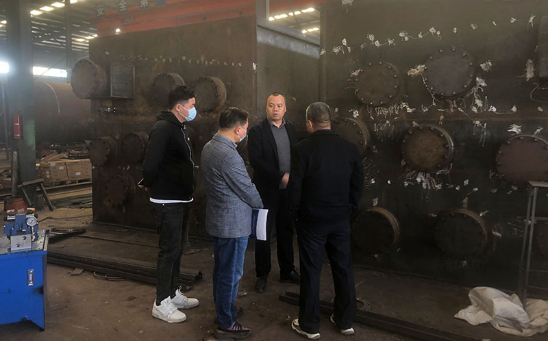 用戶到廠實地考察設備 用戶到廠實地考察設備