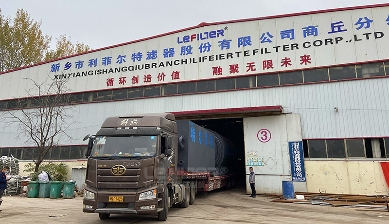 廢輪胎煉油設備裝車實拍 廢輪胎煉油設備裝車實拍