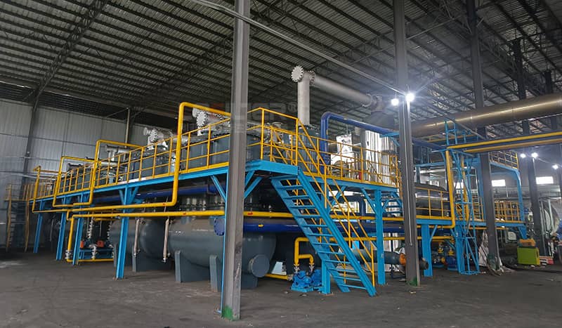 2022年廢舊輪胎煉油設備多少錢一套？